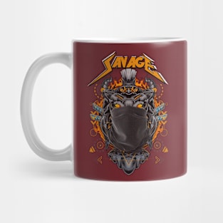 Futuristic Street -Savage Animal Mug